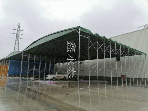 營山縣重慶市渝北大型物流帳篷停車棚