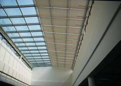 河北邯鄲曲周電動卷簾辦公樓遮陽簾工程百葉簾定做