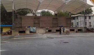 宜昌索膜結構充電樁建造宜昌遮陽防雨棚膜結構工程