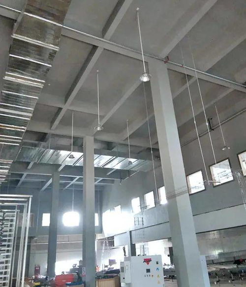 只要隊伍建設好,登高作業那都不是事兒 四川食品廠凈化車間工程施工進度播報