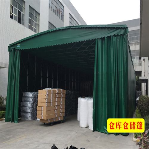【天津和平區固定推拉棚推拉活動篷電動推拉棚電動車雨棚多少錢】- 