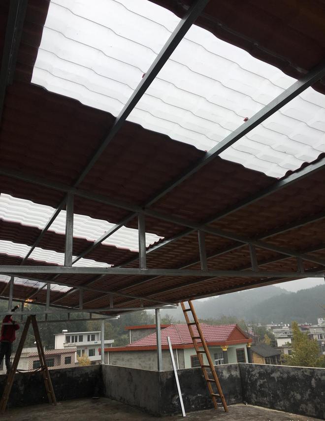在樓頂搭建蘭棚需要花多少錢?