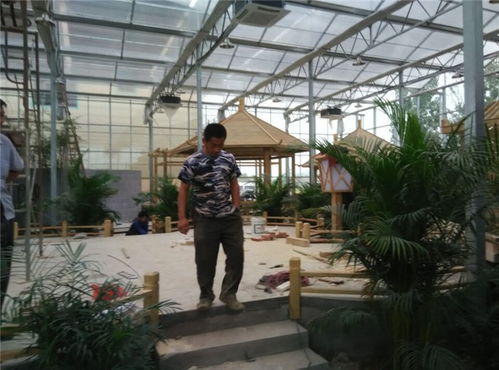 新型溫室 青州瀚洋農業 新型溫室大棚高清圖片 高清大圖