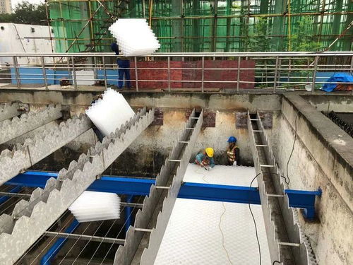 高陵區污水處理廠提標改造及加蓋除臭工程順利完工