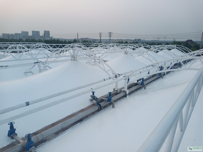 現(xiàn)在常見的污水池加蓋(覆蓋)方式有哪些呢?