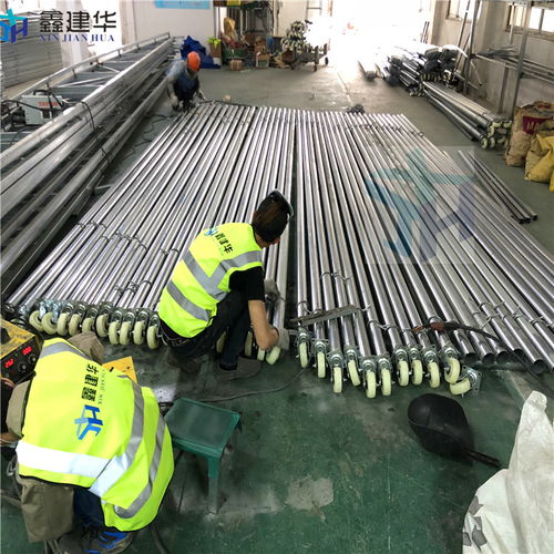 【大量批發推拉式雨篷廠家-移動伸縮遮陽工地施工蓬圖片】- 